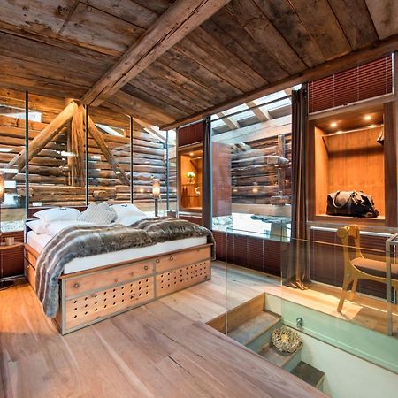 Luxury Loft By Heinz Julen Apartment Zermatt Luaran gambar