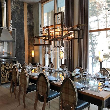 Luxury Loft By Heinz Julen Apartment Zermatt Luaran gambar