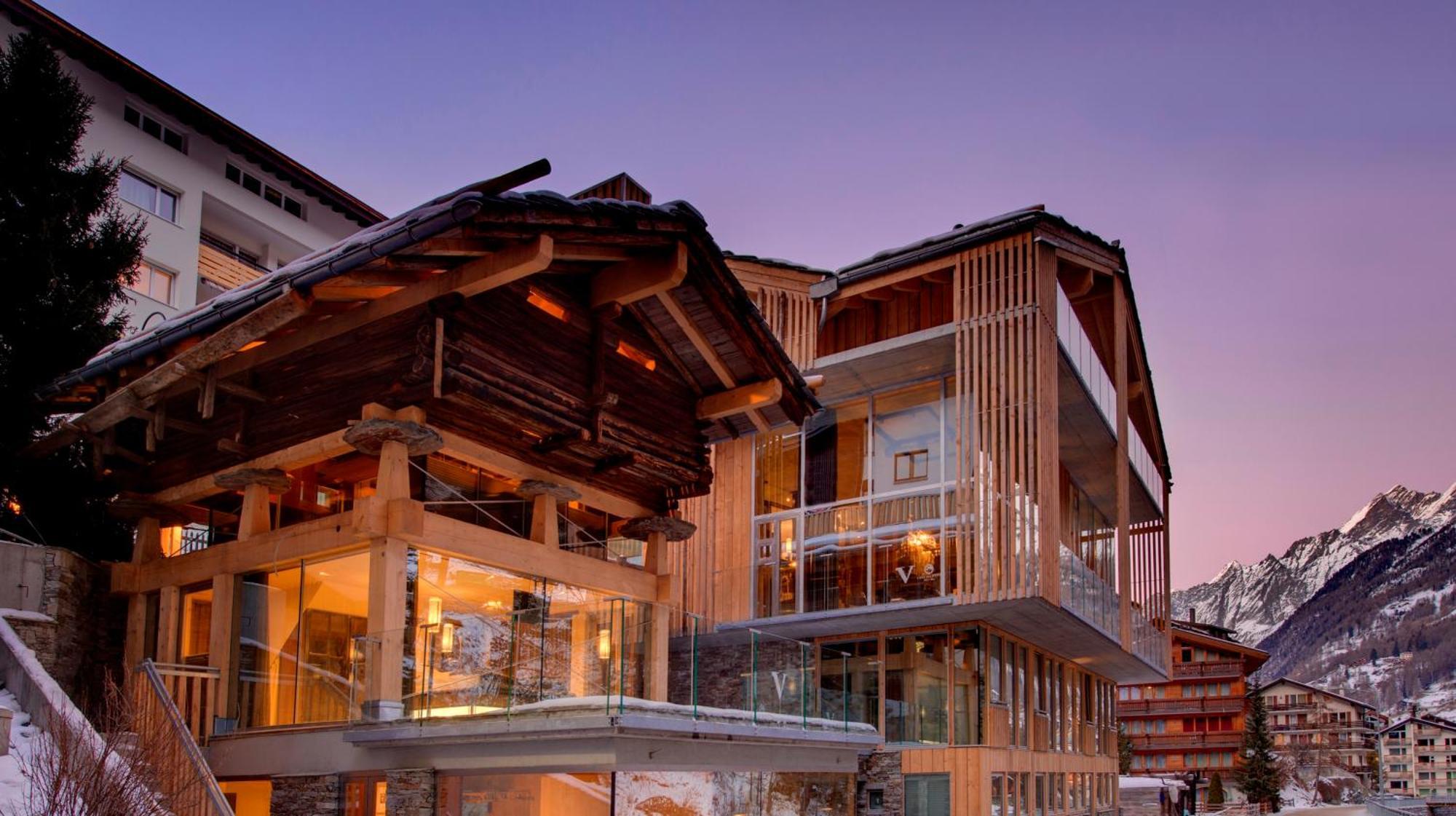 Luxury Loft By Heinz Julen Apartment Zermatt Bilik gambar