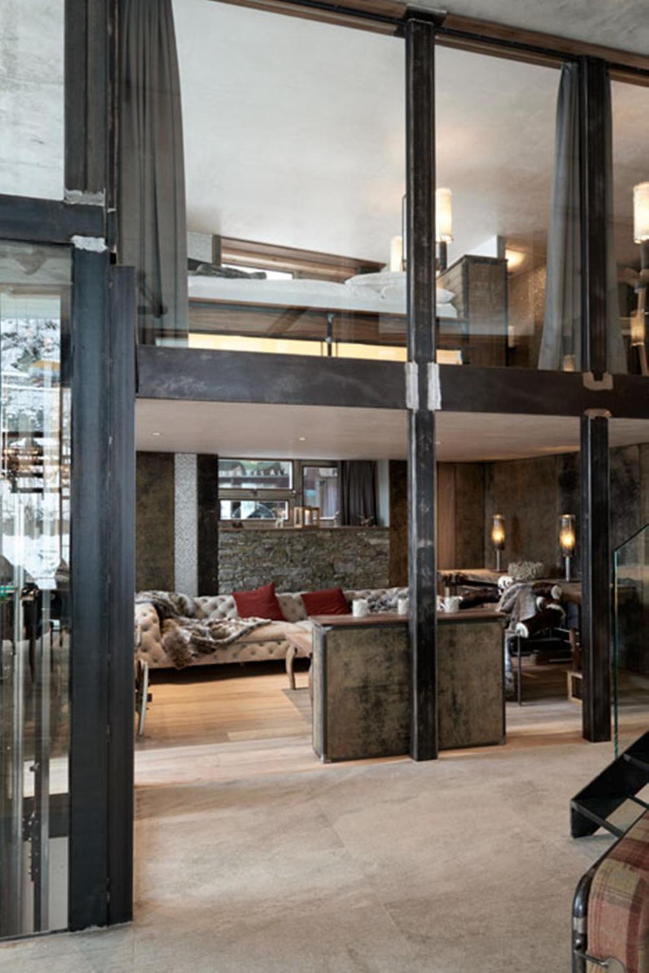 Luxury Loft By Heinz Julen Apartment Zermatt Luaran gambar
