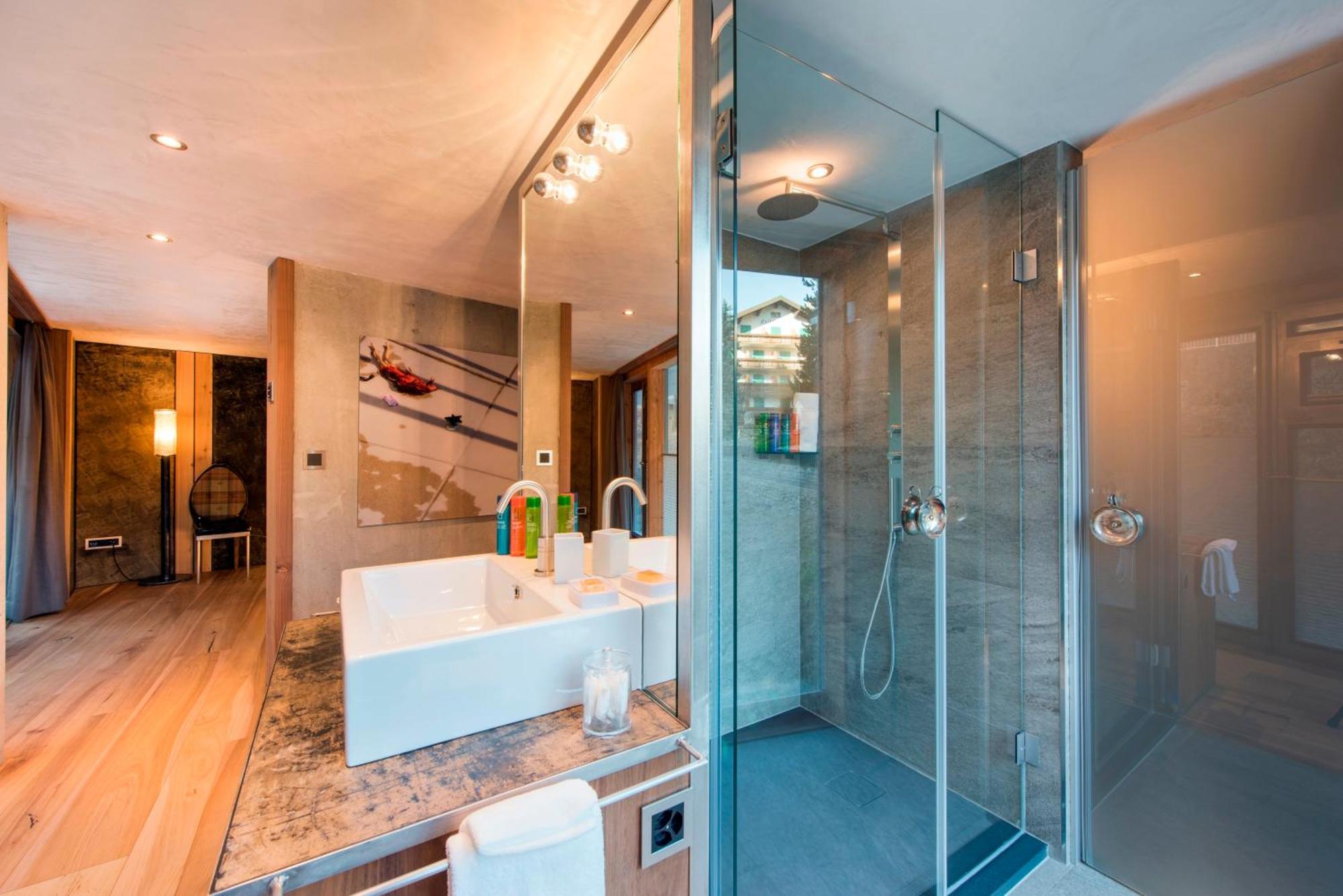 Luxury Loft By Heinz Julen Apartment Zermatt Luaran gambar