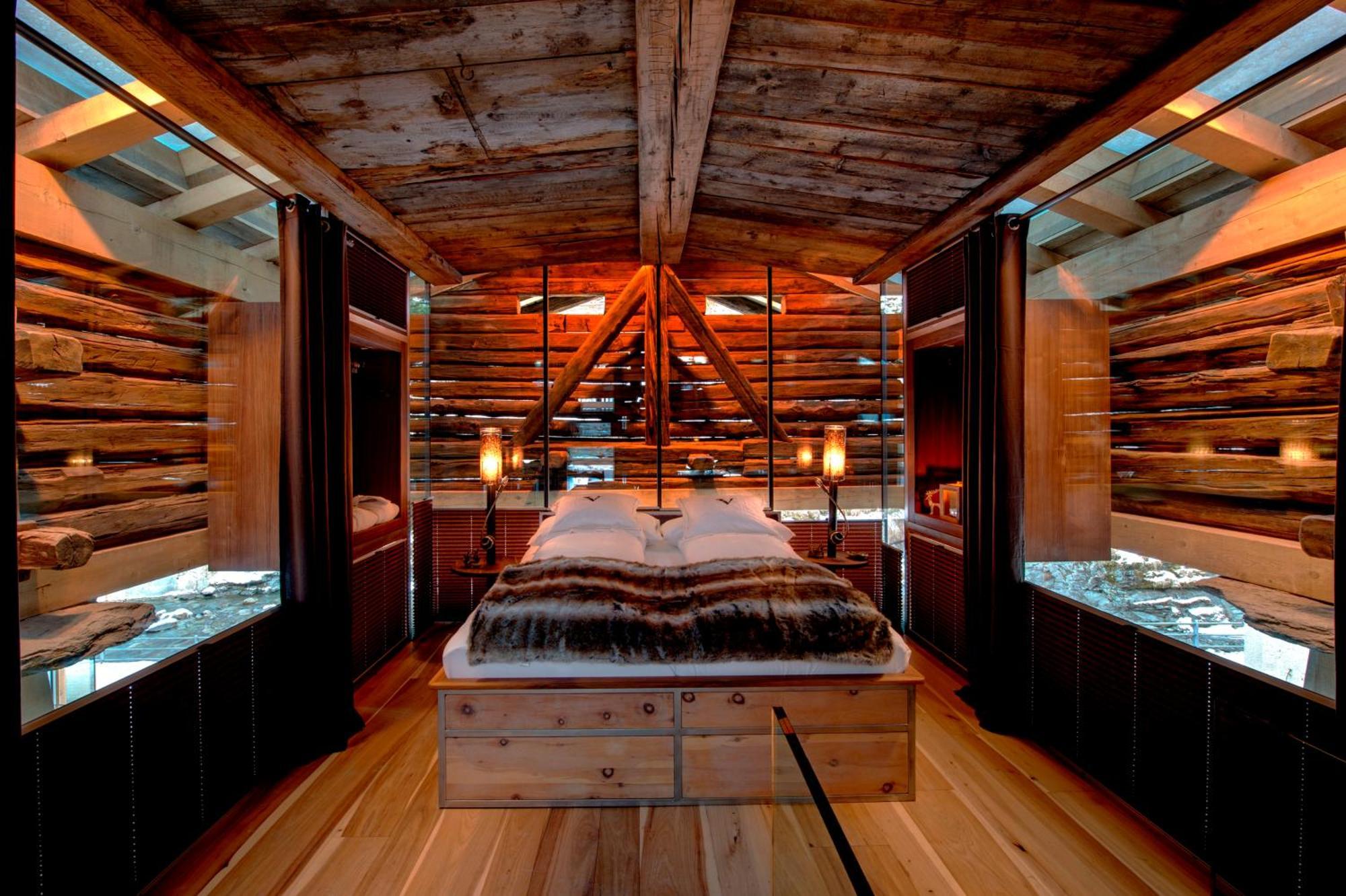 Luxury Loft By Heinz Julen Apartment Zermatt Luaran gambar