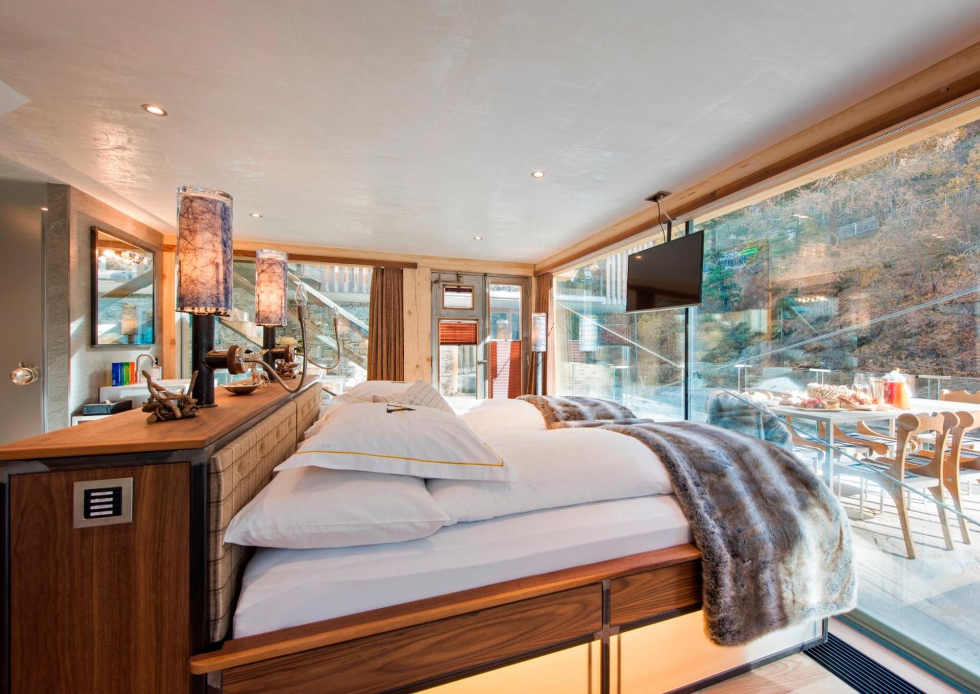Luxury Loft By Heinz Julen Apartment Zermatt Luaran gambar