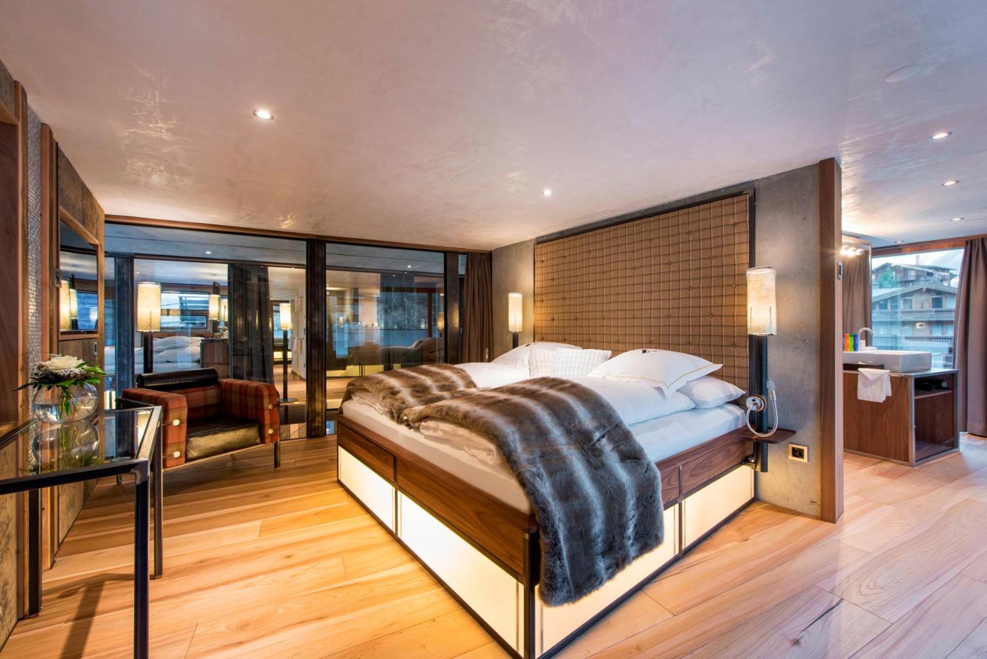Luxury Loft By Heinz Julen Apartment Zermatt Luaran gambar