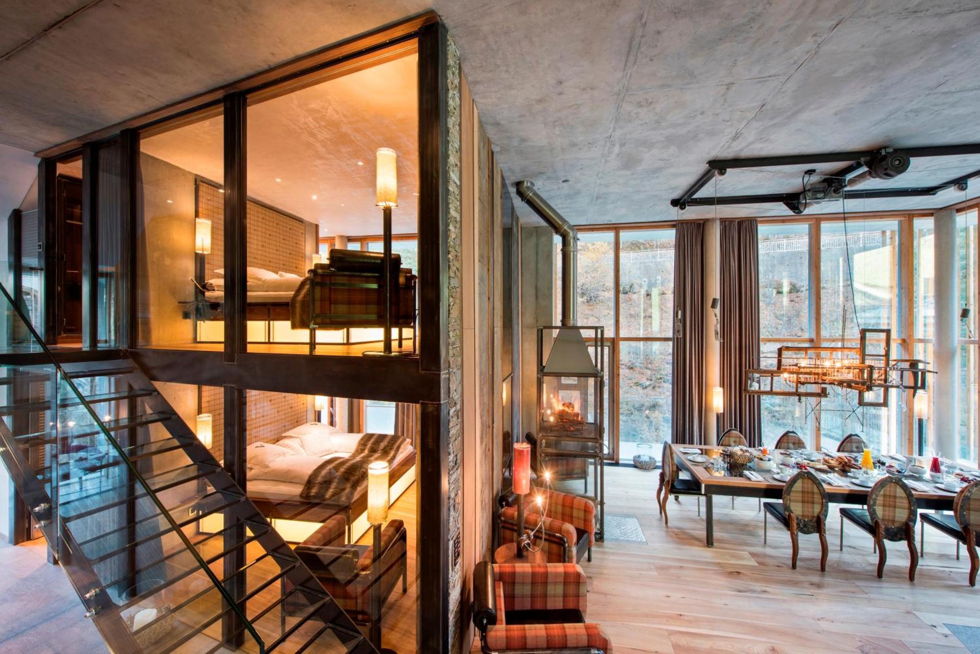 Luxury Loft By Heinz Julen Apartment Zermatt Luaran gambar