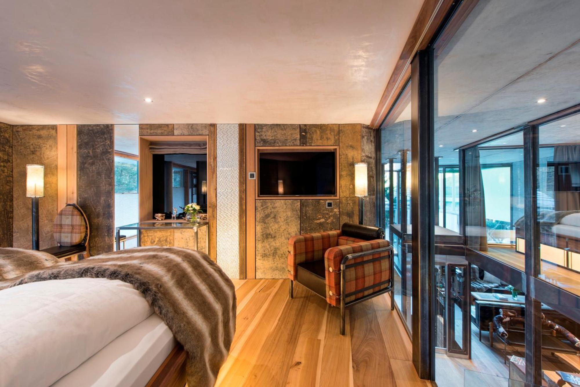 Luxury Loft By Heinz Julen Apartment Zermatt Luaran gambar