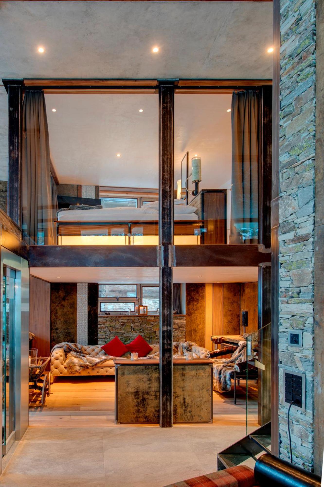 Luxury Loft By Heinz Julen Apartment Zermatt Luaran gambar