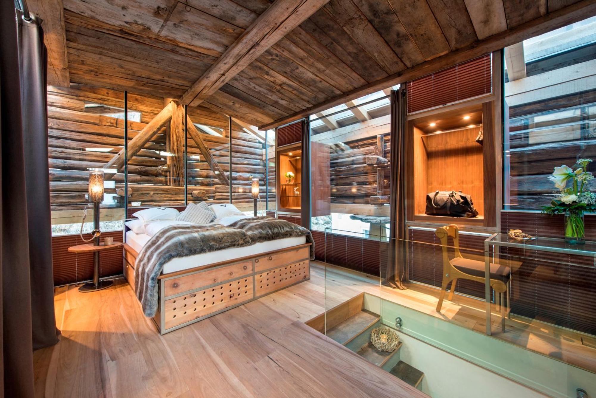 Luxury Loft By Heinz Julen Apartment Zermatt Luaran gambar