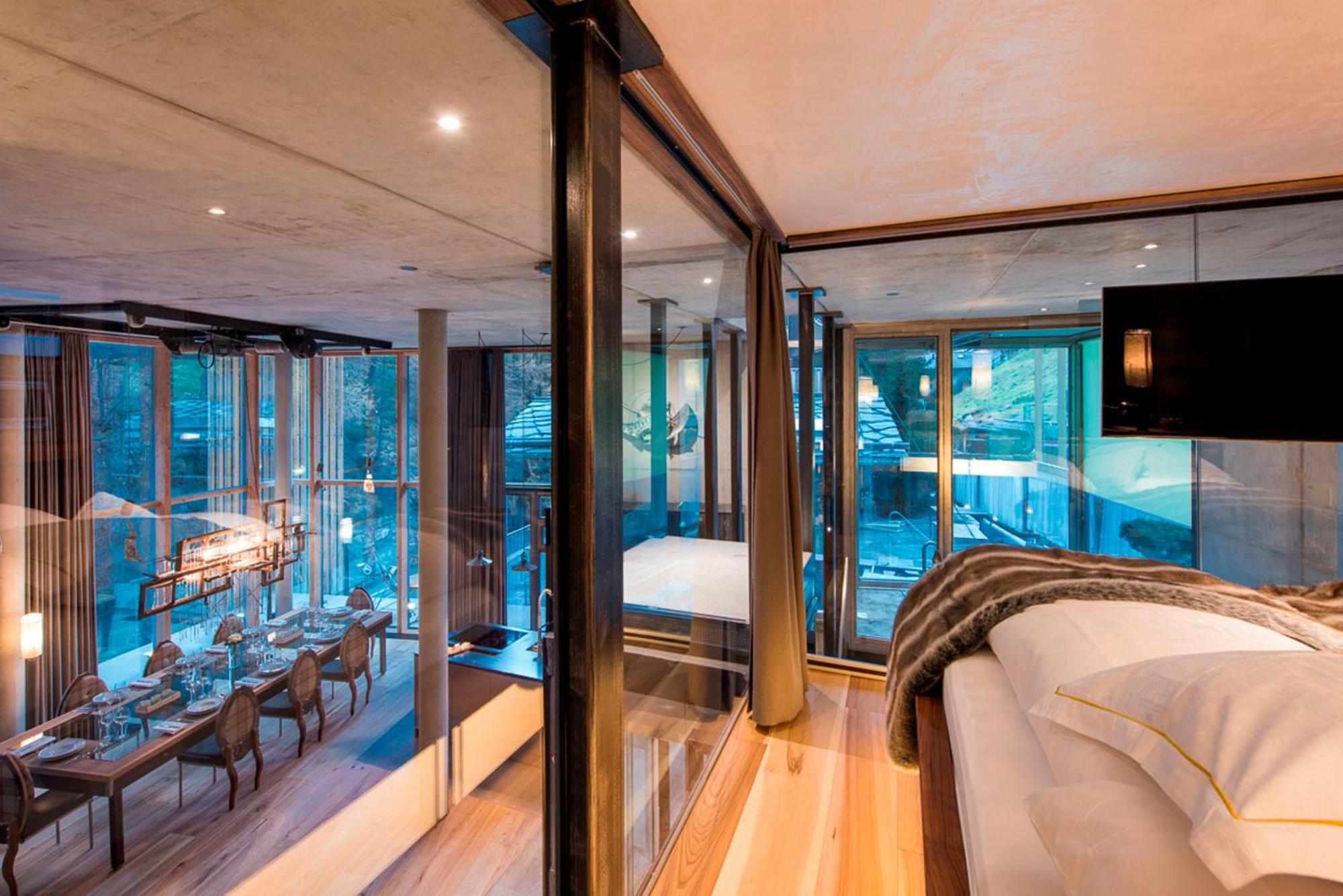 Luxury Loft By Heinz Julen Apartment Zermatt Luaran gambar