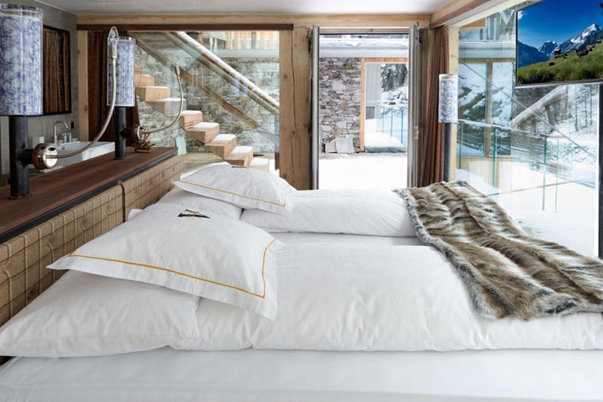 Luxury Loft By Heinz Julen Apartment Zermatt Luaran gambar