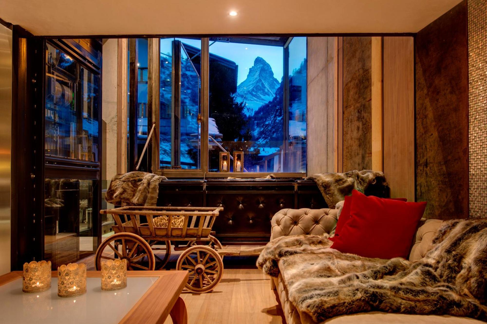 Luxury Loft By Heinz Julen Apartment Zermatt Luaran gambar