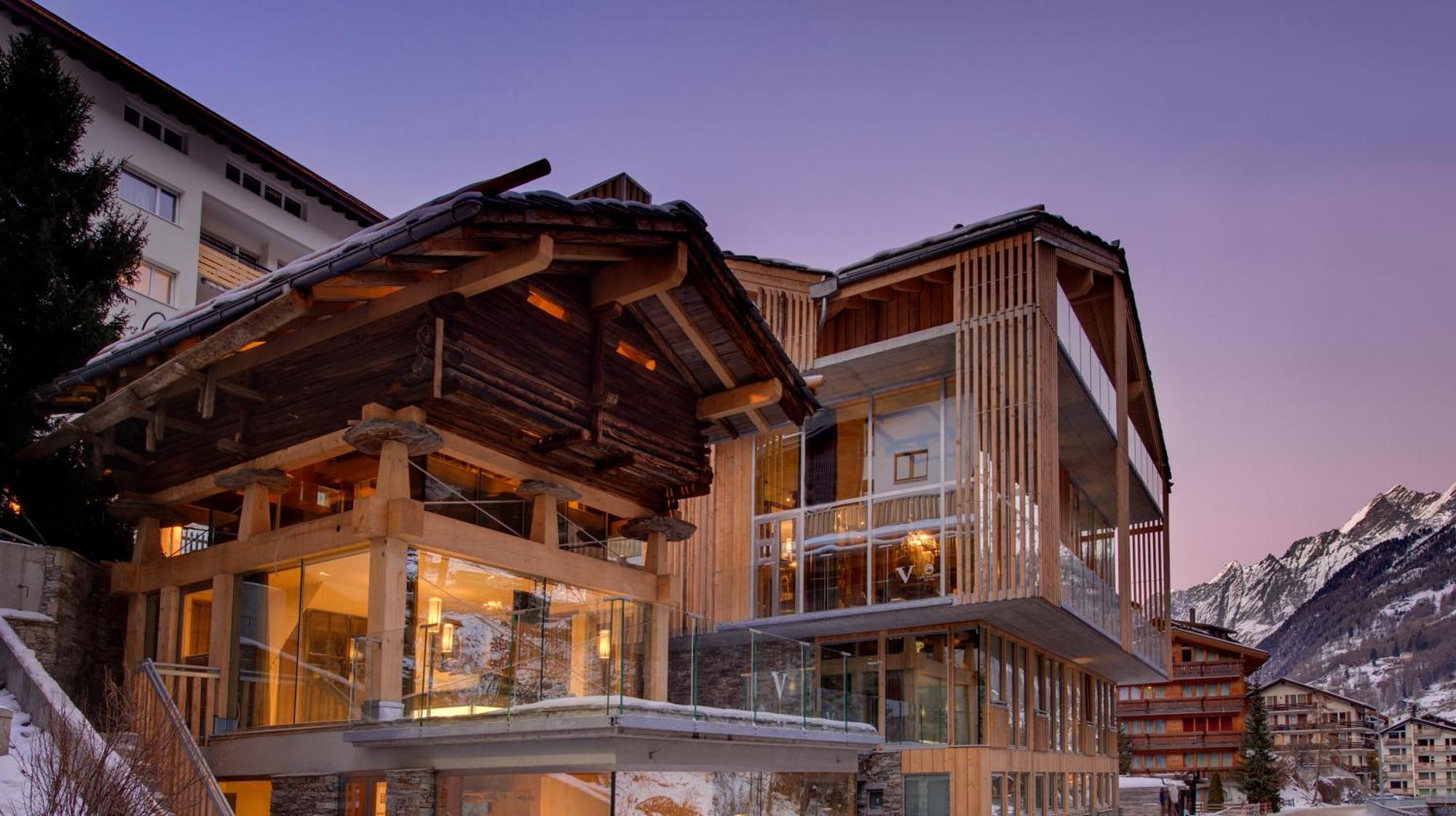 Luxury Loft By Heinz Julen Apartment Zermatt Luaran gambar